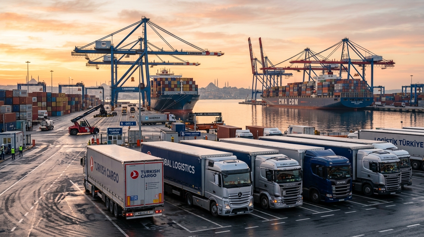 Turkey Freight Logistics Fleet and Port