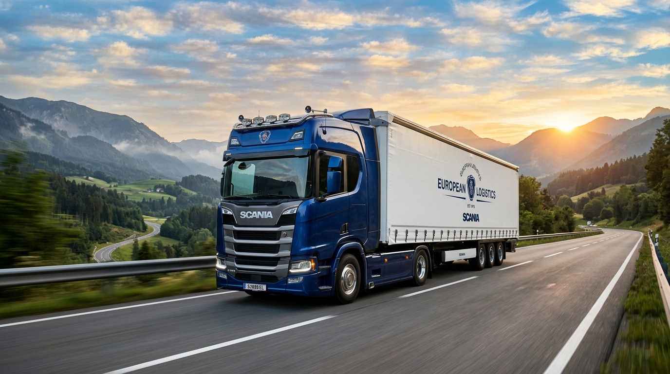 International Road Freight Turkey Fleet