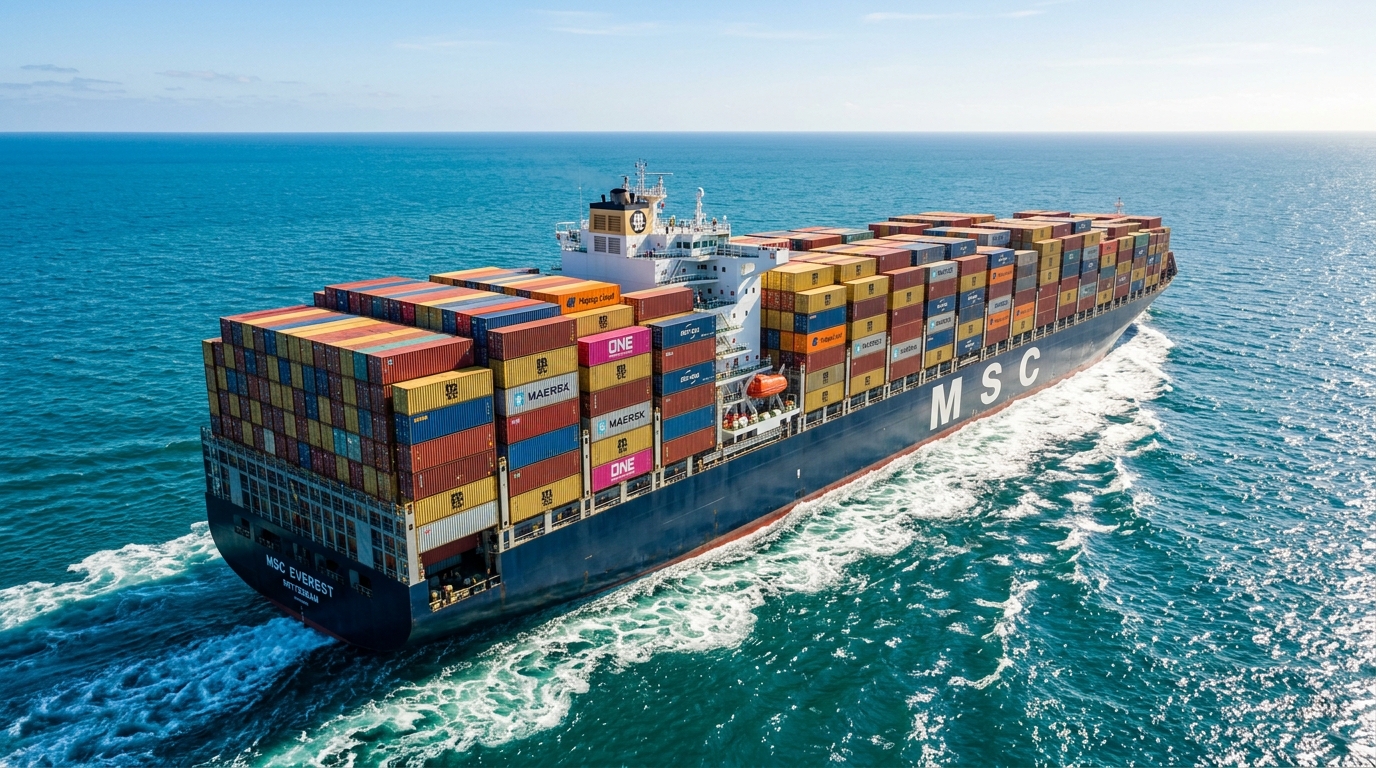 Sea Container Shipping Turkey Vessels